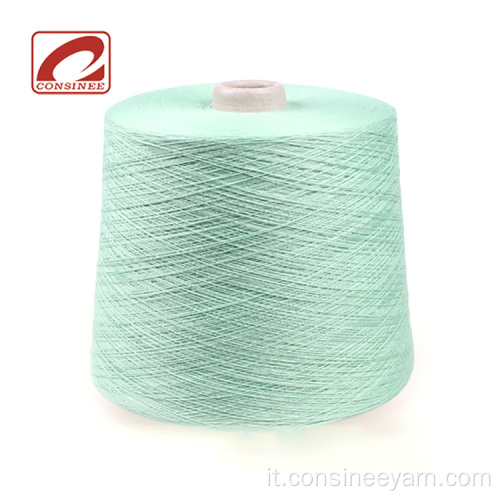 Stock di cotone 90 e 10 filati di cashmere